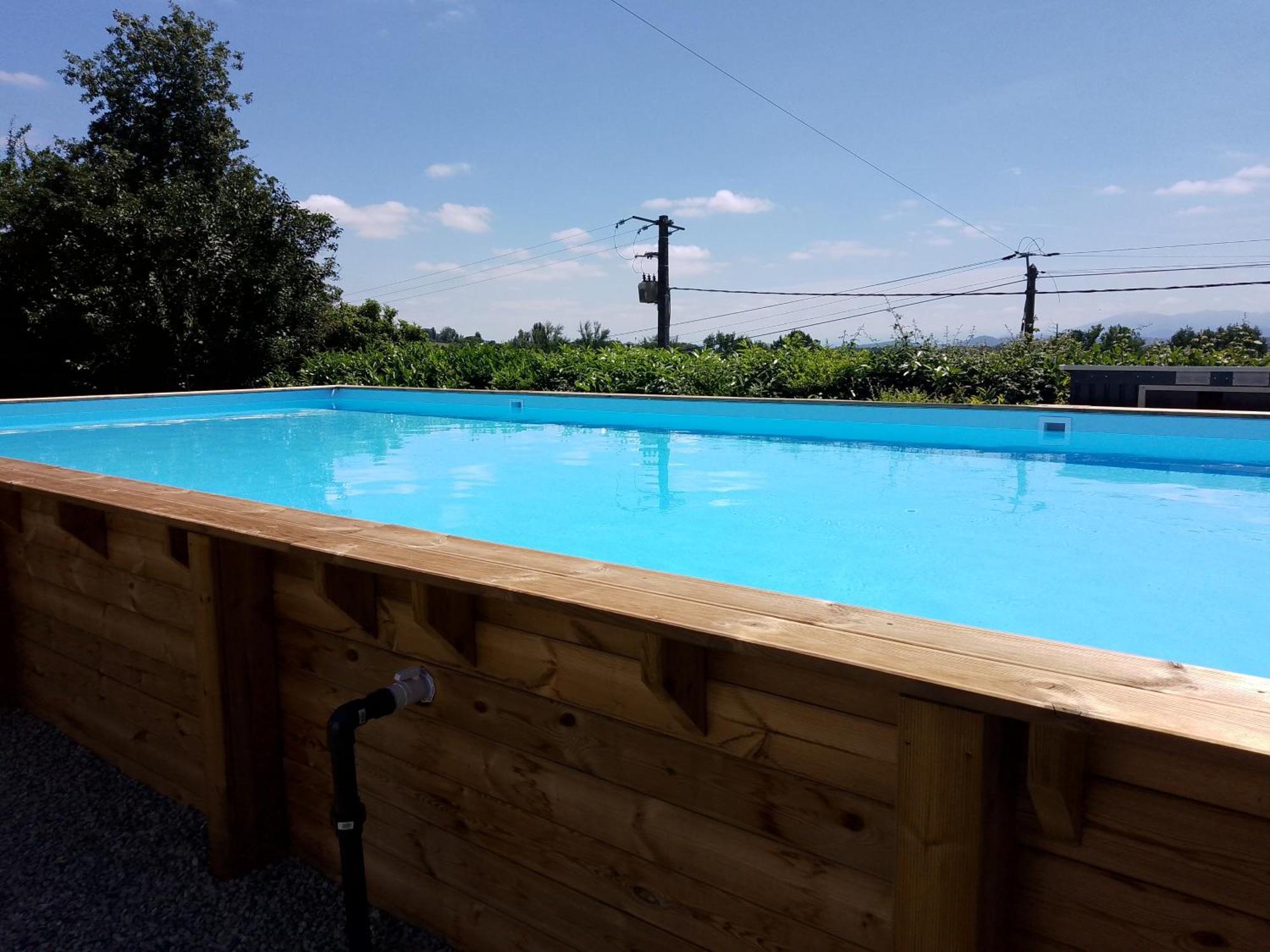 Pyrenees Vue Gite - Vues Fantastique, Parking Gratuit Sur Place & Piscine Сен-Годенс Экстерьер фото
