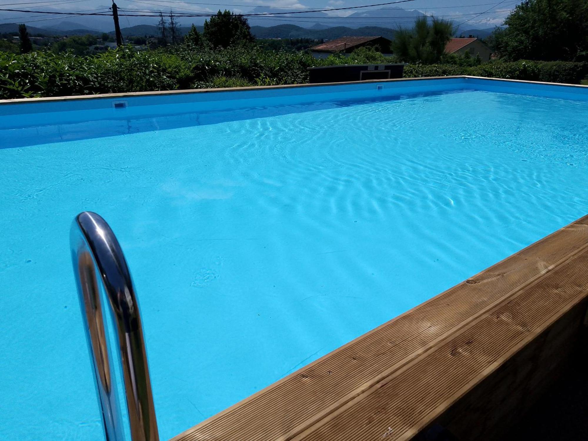 Pyrenees Vue Gite - Vues Fantastique, Parking Gratuit Sur Place & Piscine Сен-Годенс Экстерьер фото