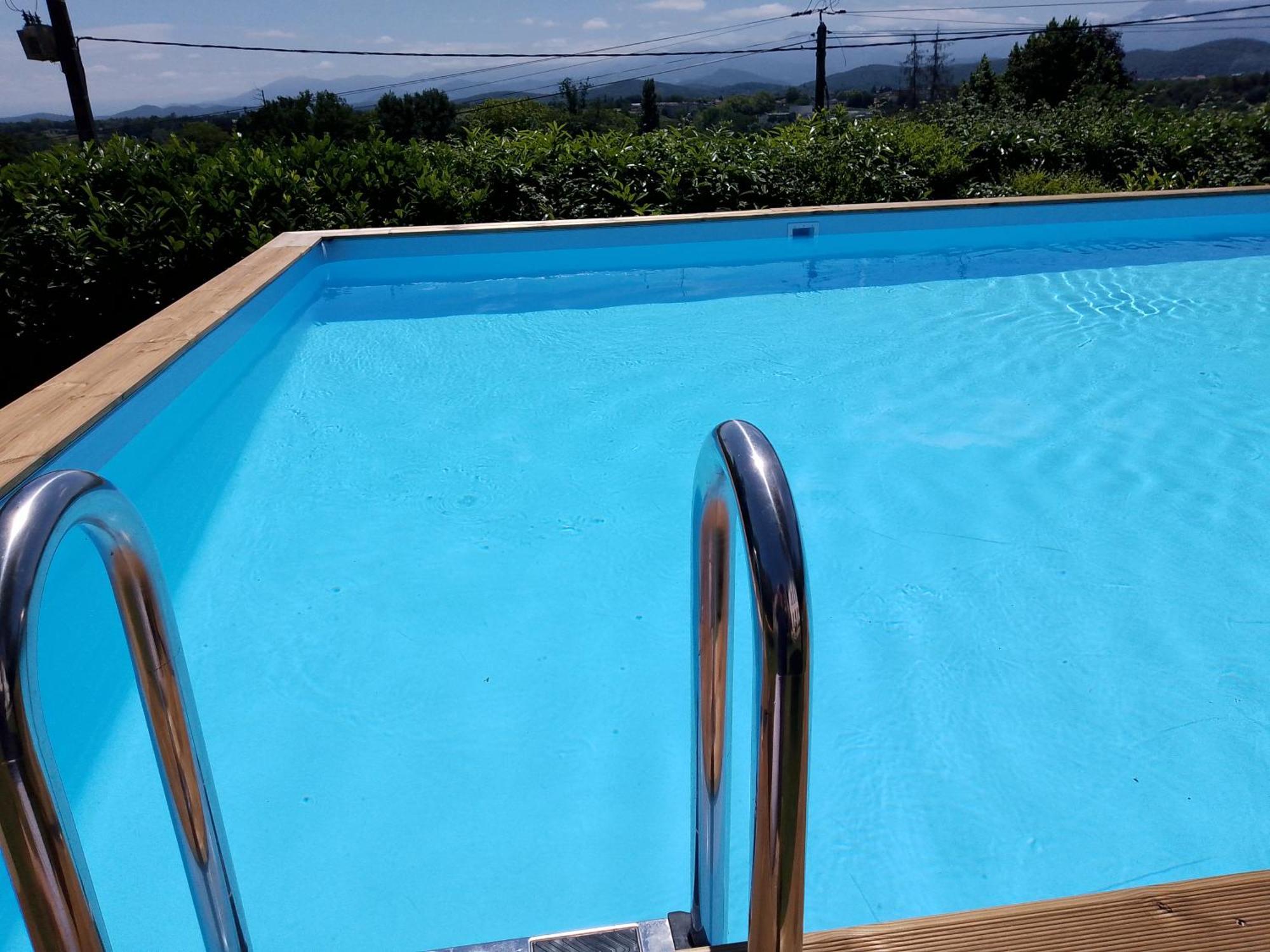Pyrenees Vue Gite - Vues Fantastique, Parking Gratuit Sur Place & Piscine Сен-Годенс Экстерьер фото